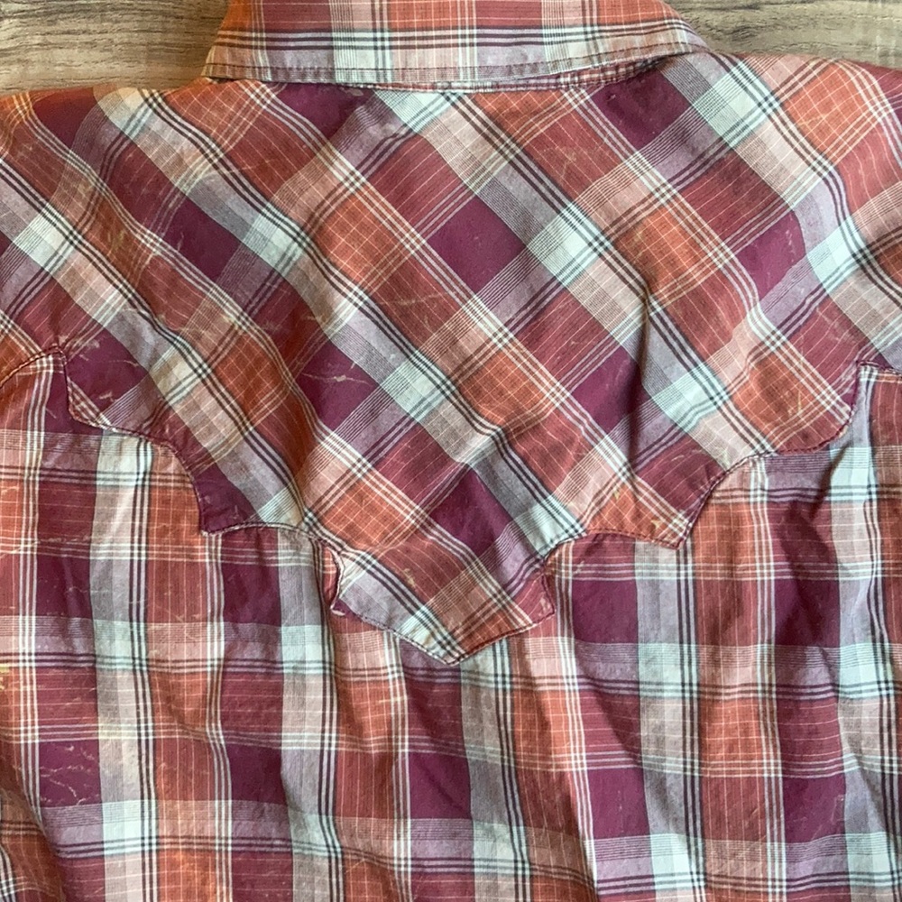 Wrangler Retro Shirt Men’s Medium - Picture 6 of 6